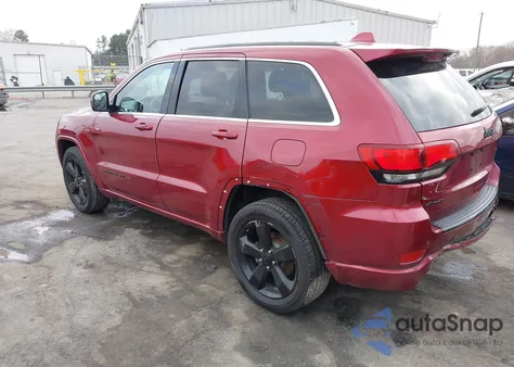 2015 Jeep Grand Cherokee Altitude из США, поврежденный, VIN 1C4RJFAG1FC206731